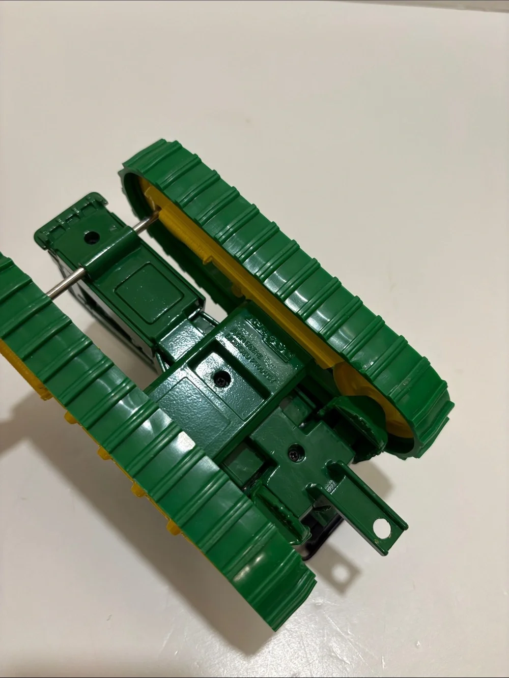 Ertl John Deere model 40 Crawler Tractor 1/16 scale.